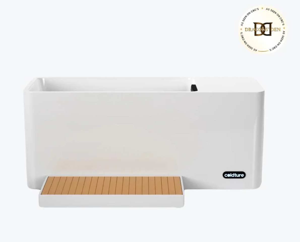 Coldture The Cold Therapy Pro Plunge White