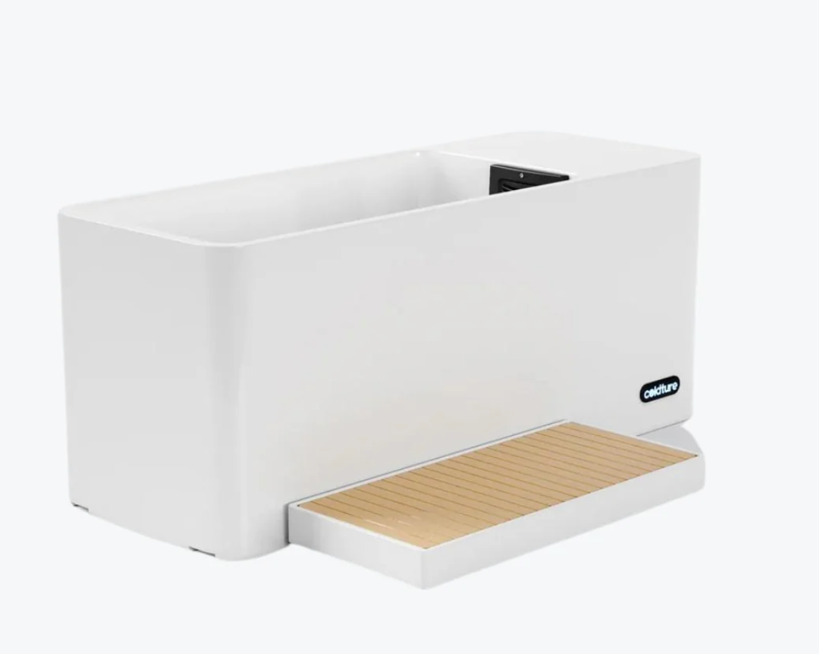 Coldture The Cold Therapy Pro Plunge White