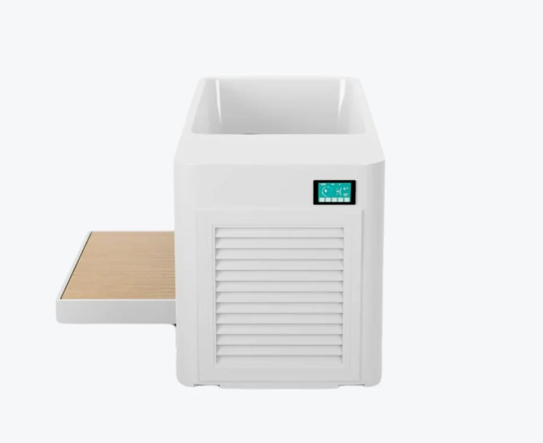 Coldture The Cold Therapy Pro Plunge White