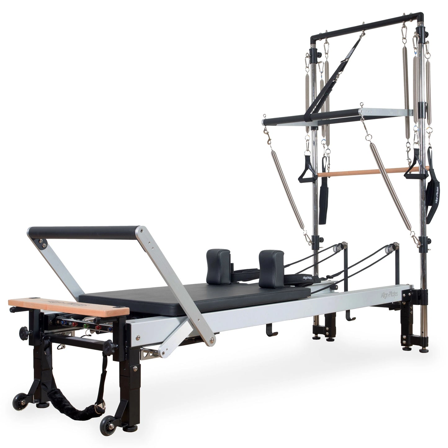 Align Pilates C8-Pro Pilates Reformer with Half Cadillac