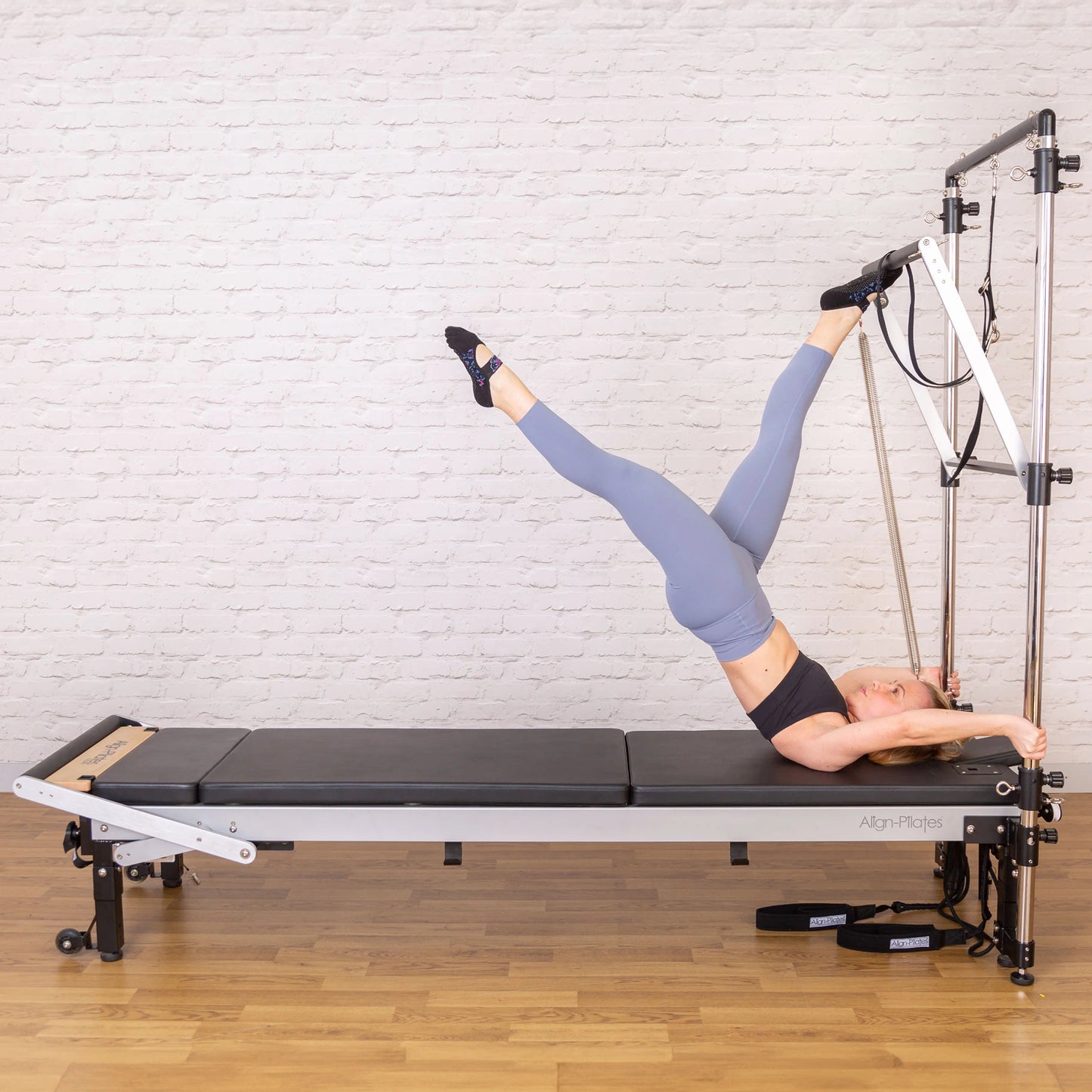 Align Pilates C8-Pro Pilates Reformer with Half Cadillac