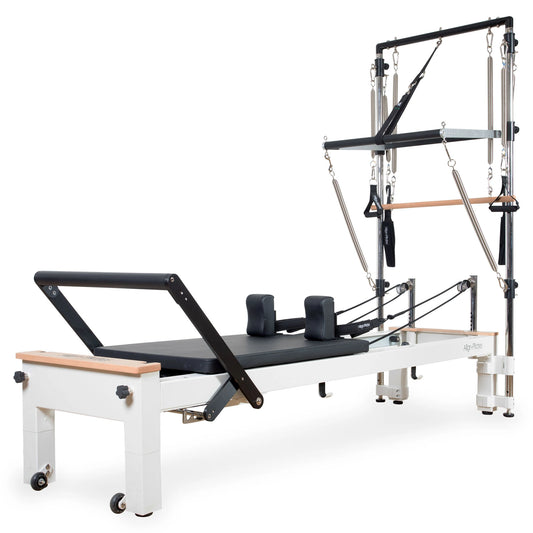 Align Pilates C8-S Pro Pilates Reformer with Half Cadillac