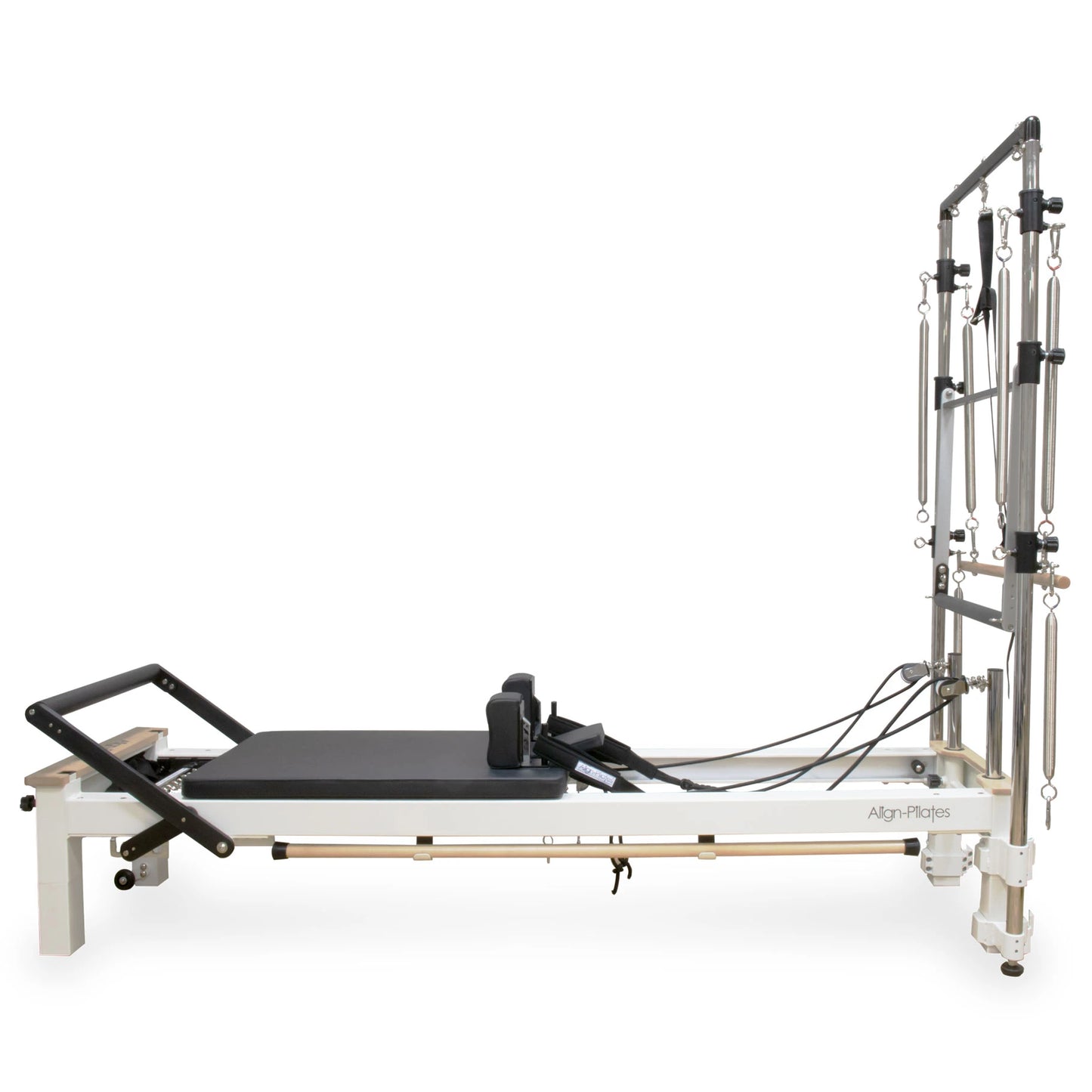 Align Pilates C8-S Pro Pilates Reformer with Half Cadillac