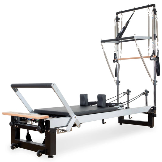 Align Pilates A8-Pro Pilates Reformer with Half Cadillac