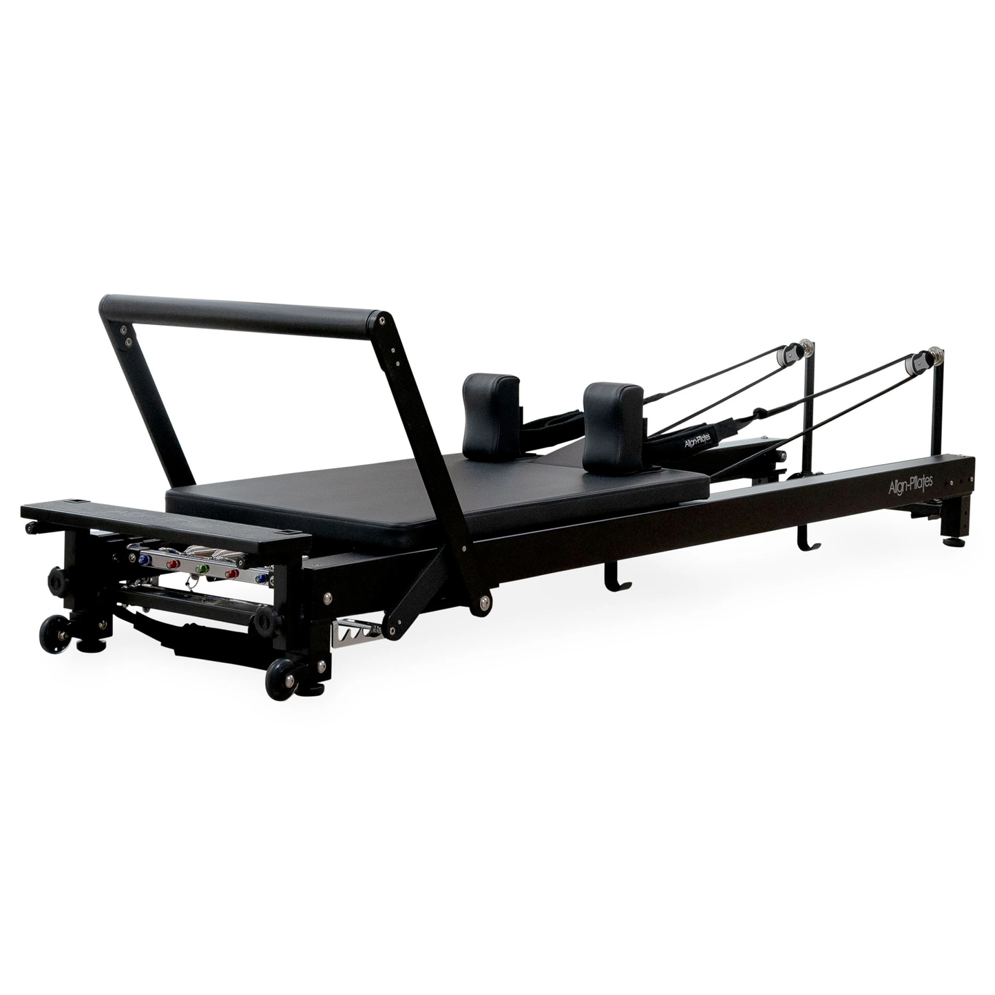 Align Pilates C8-Pro Pilates Reformer – Noir/Black