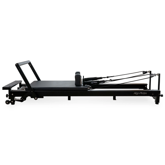 Align Pilates C8-Pro Pilates Reformer – Noir/Black