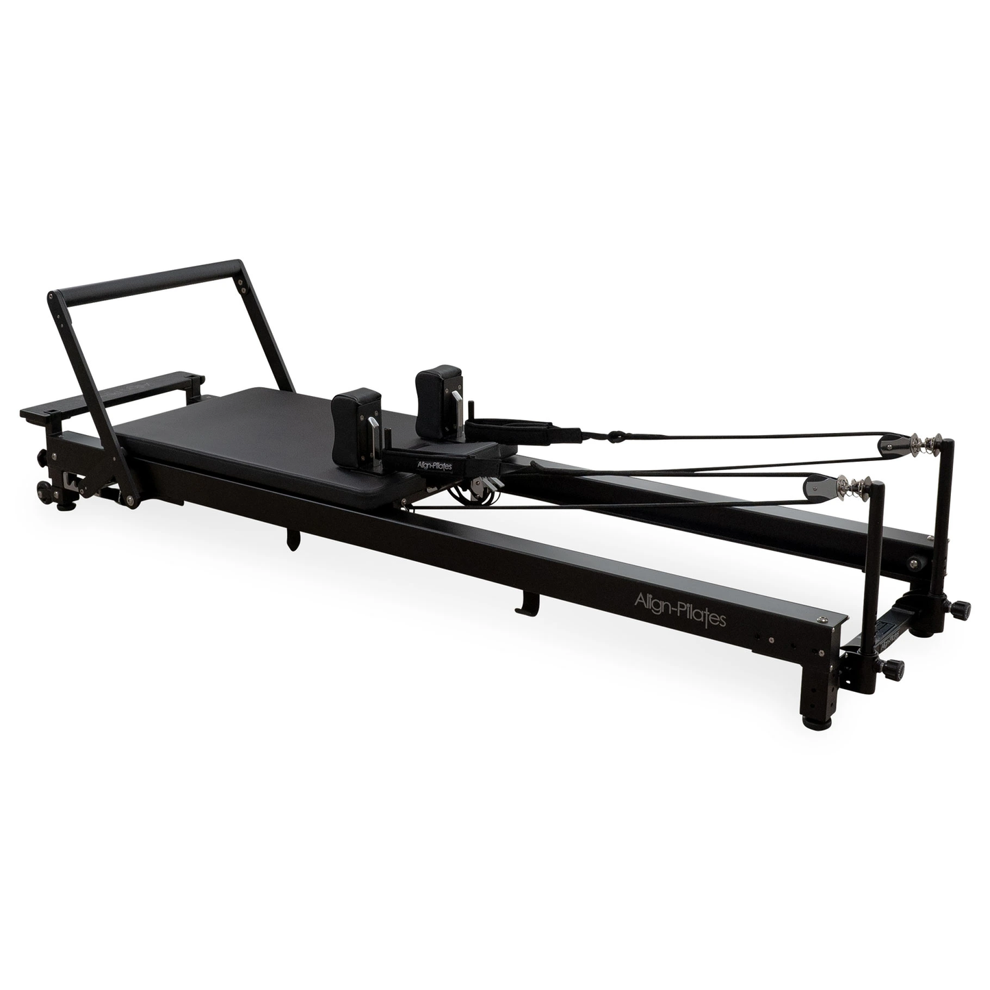 Align Pilates C8-Pro Pilates Reformer – Noir/Black