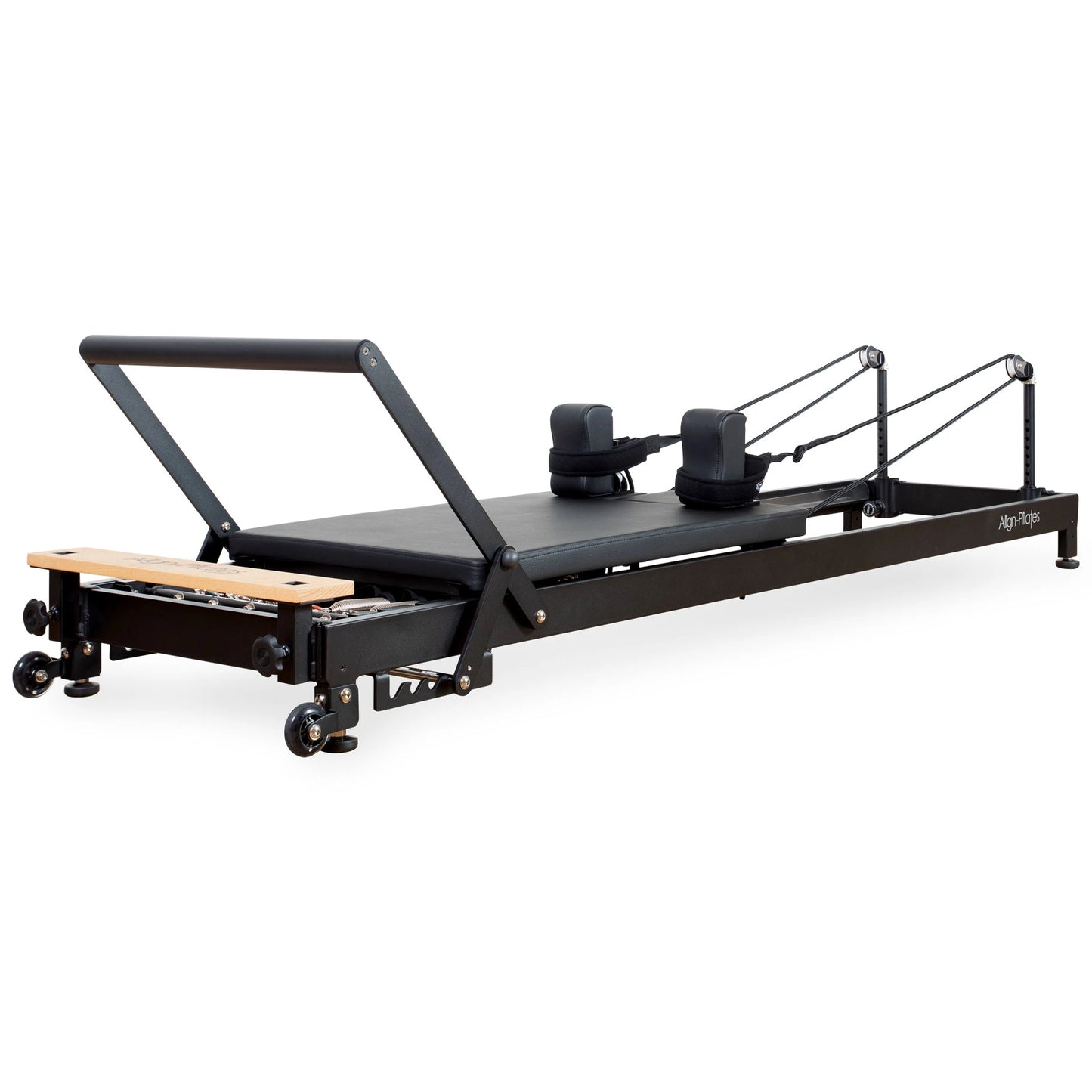 Align Pilates R8-Pro Pilates Reformer – Black