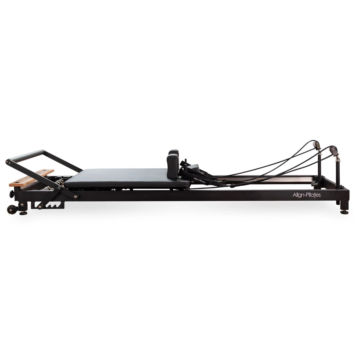 Align Pilates R8-Pro Pilates Reformer – Black