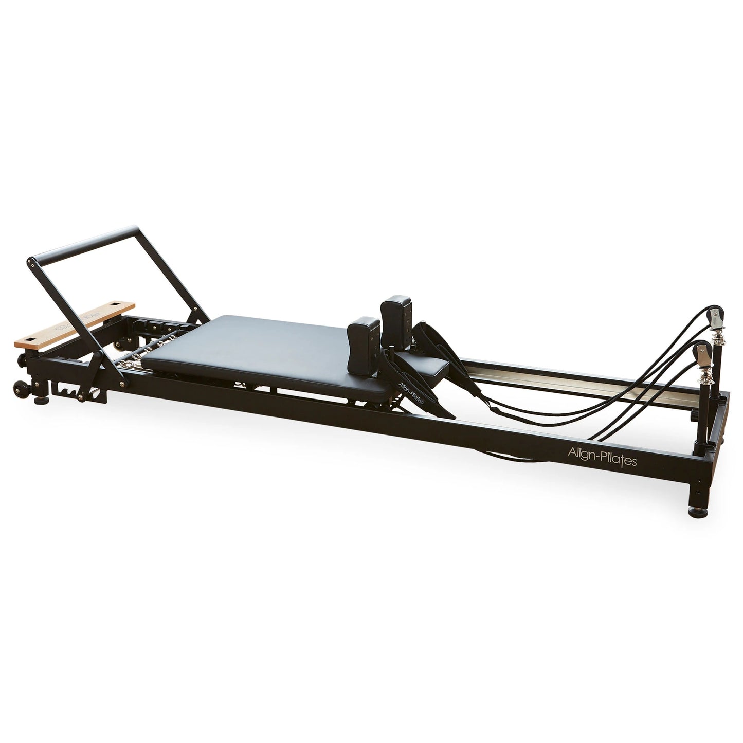 Align Pilates R8-Pro Pilates Reformer – Black