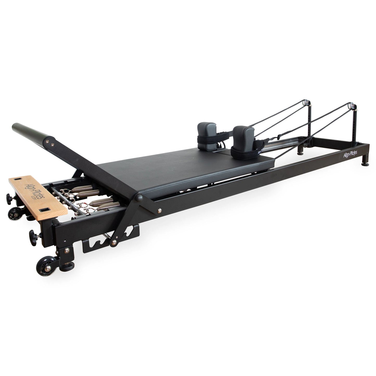 Align Pilates R8-Pro Pilates Reformer – Black