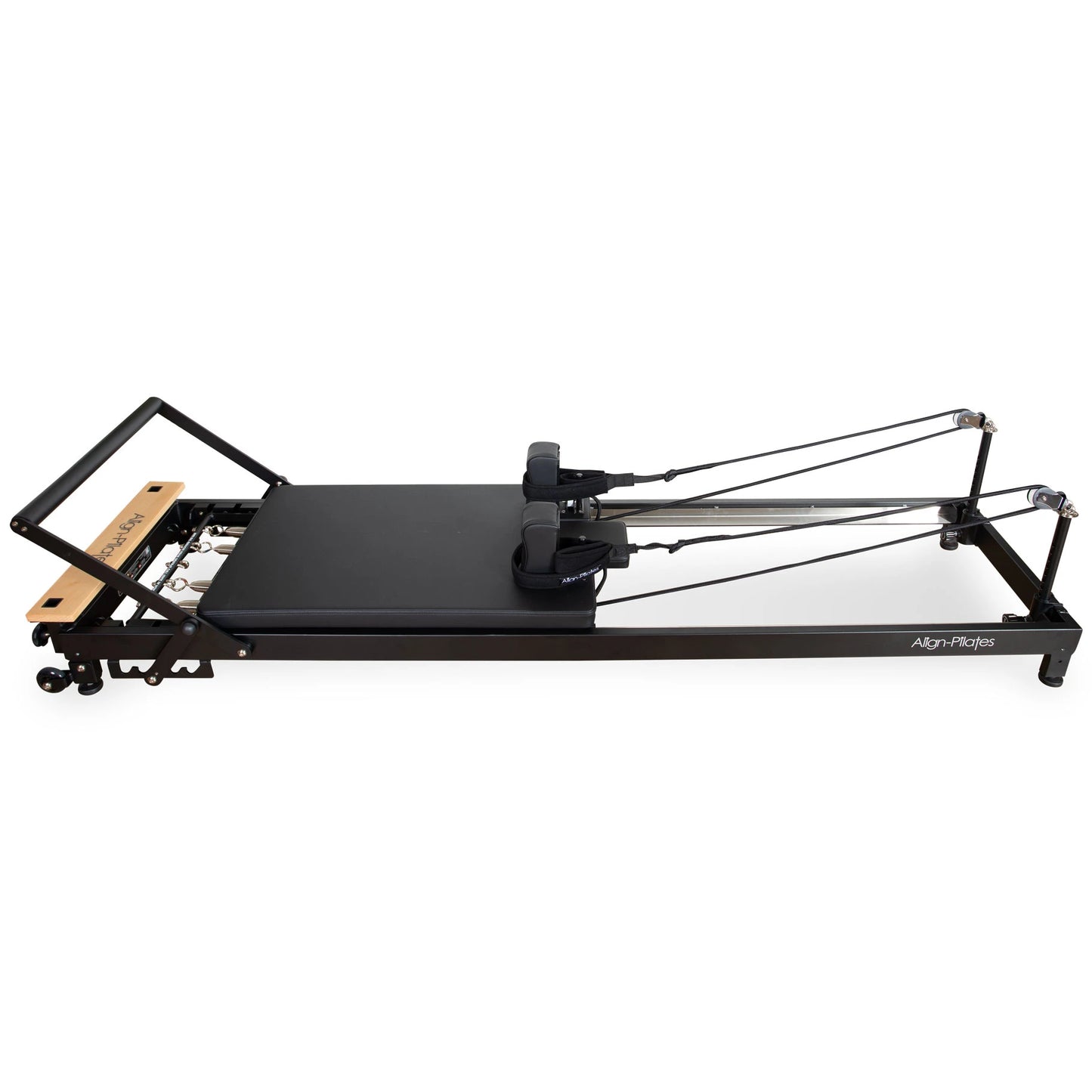 Align Pilates R8-Pro Pilates Reformer – Black