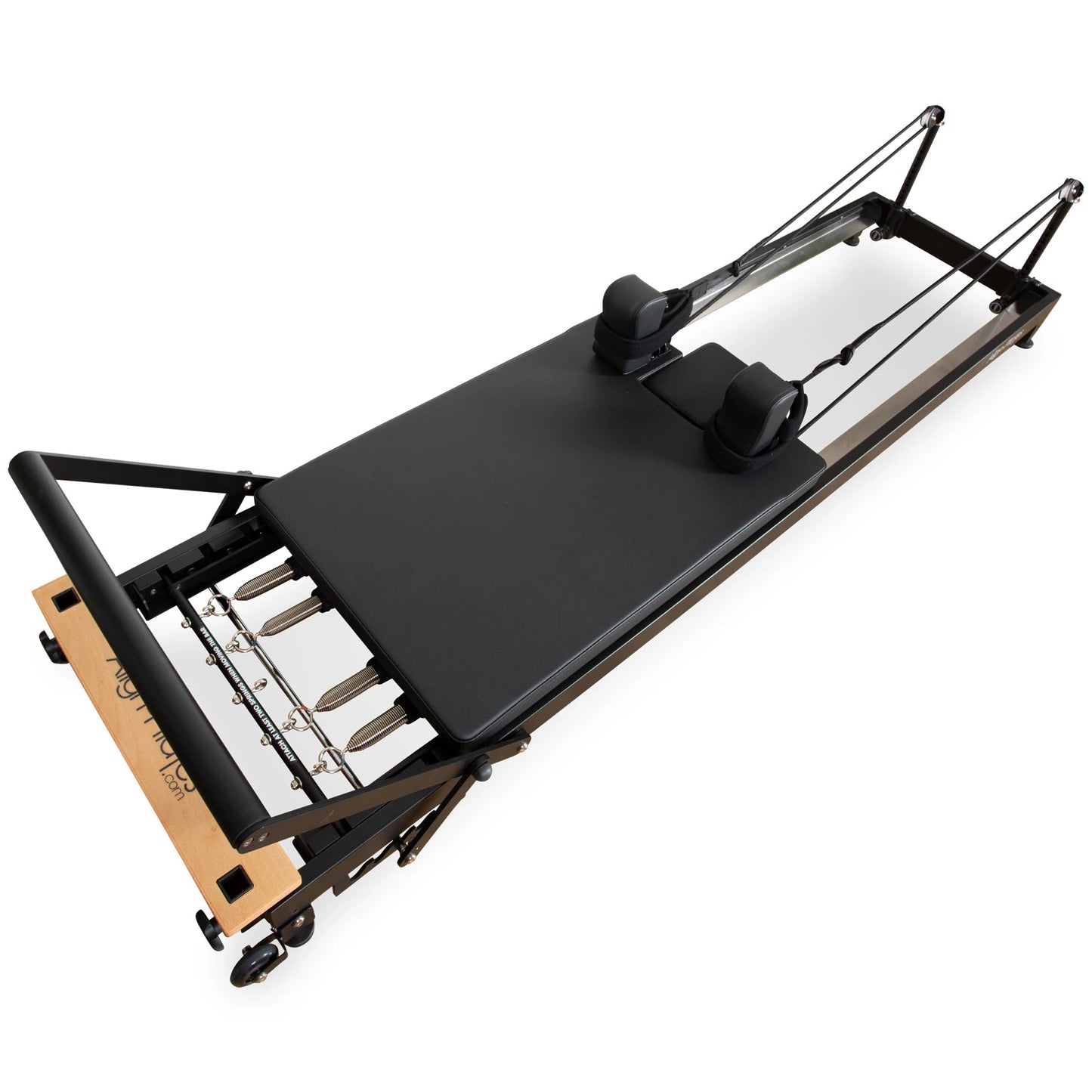 Align Pilates R8-Pro Pilates Reformer – Black