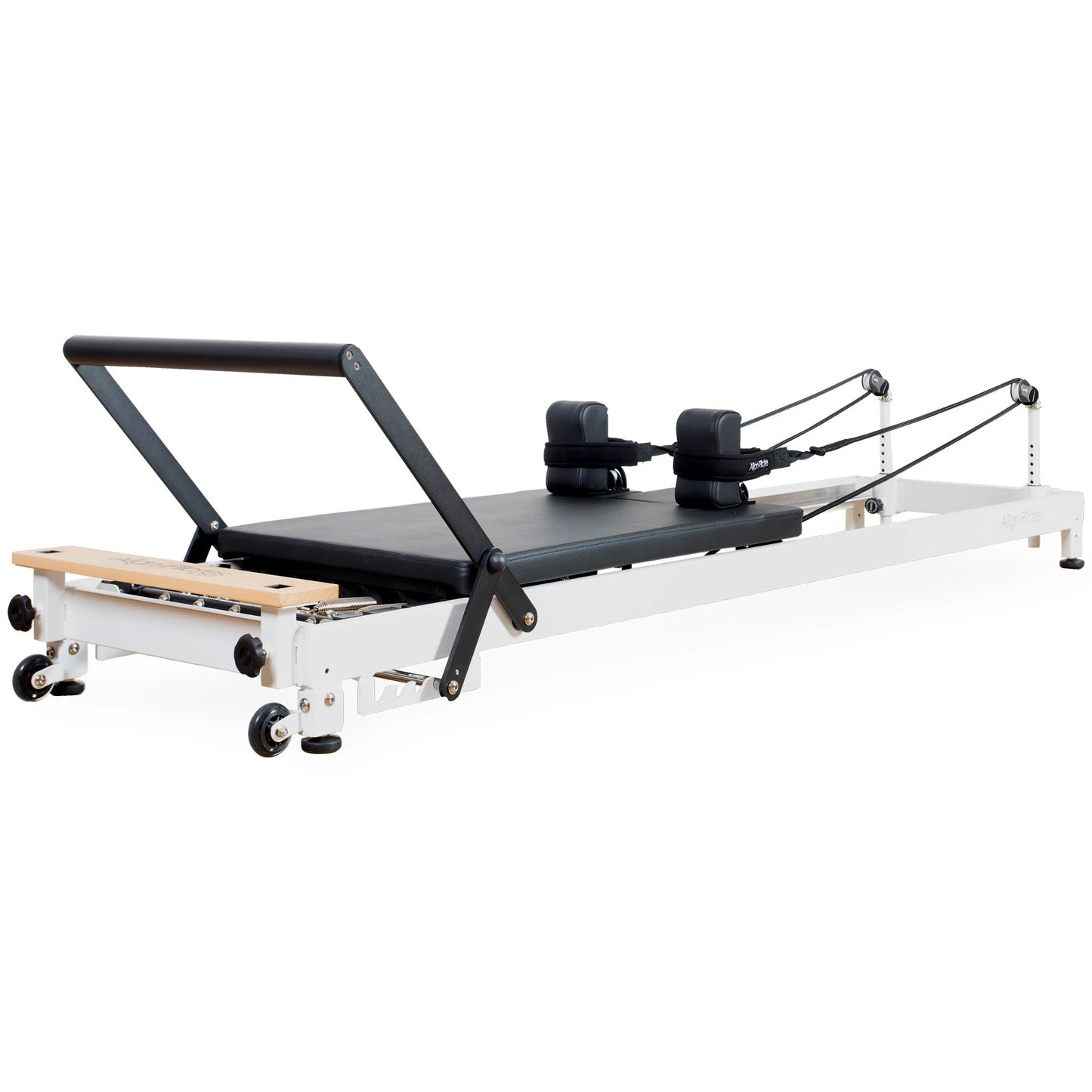 Align Pilates R8-Pro Pilates Reformer – White