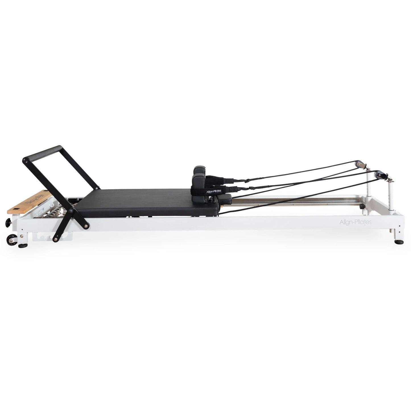 Align Pilates R8-Pro Pilates Reformer – White