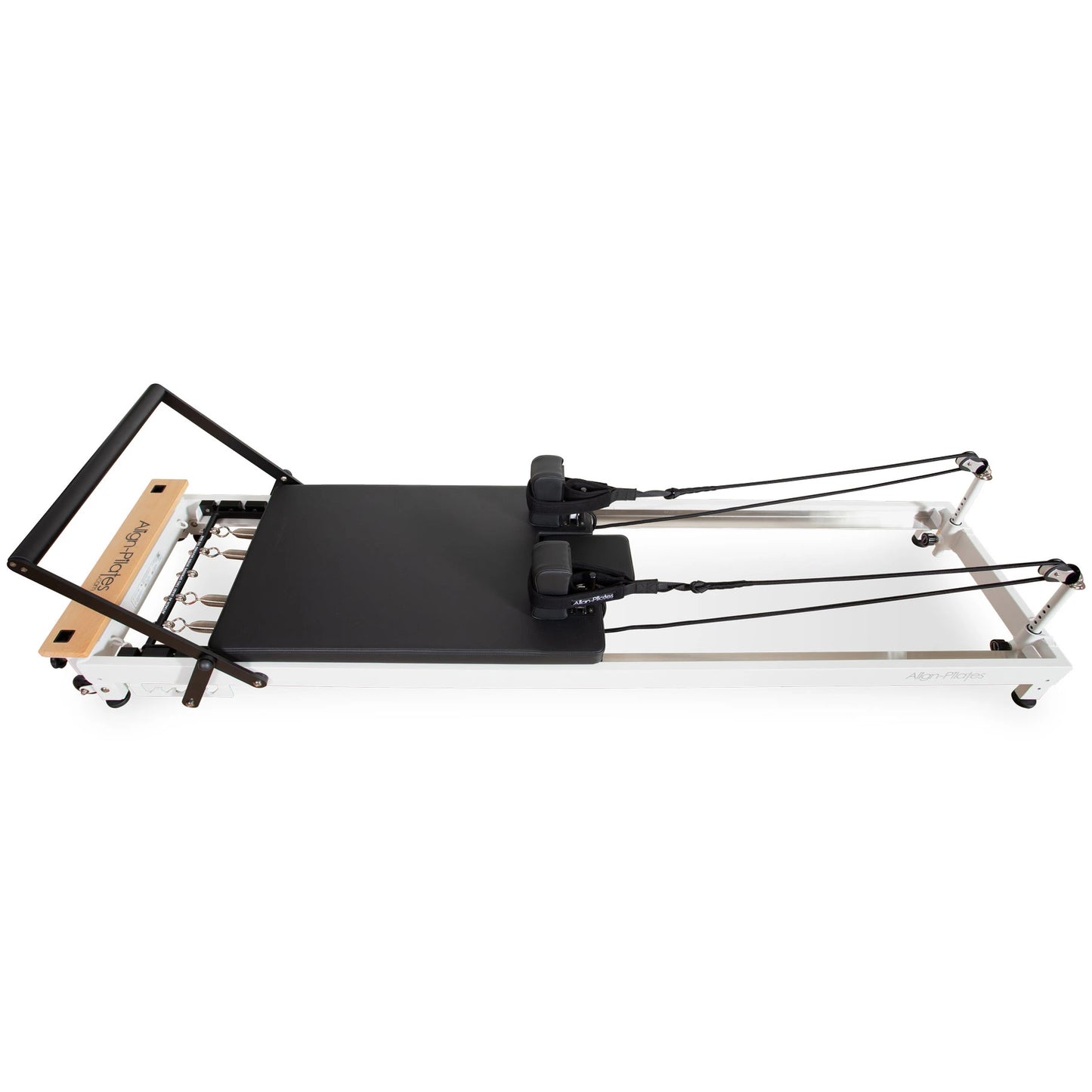 Align Pilates R8-Pro Pilates Reformer – White