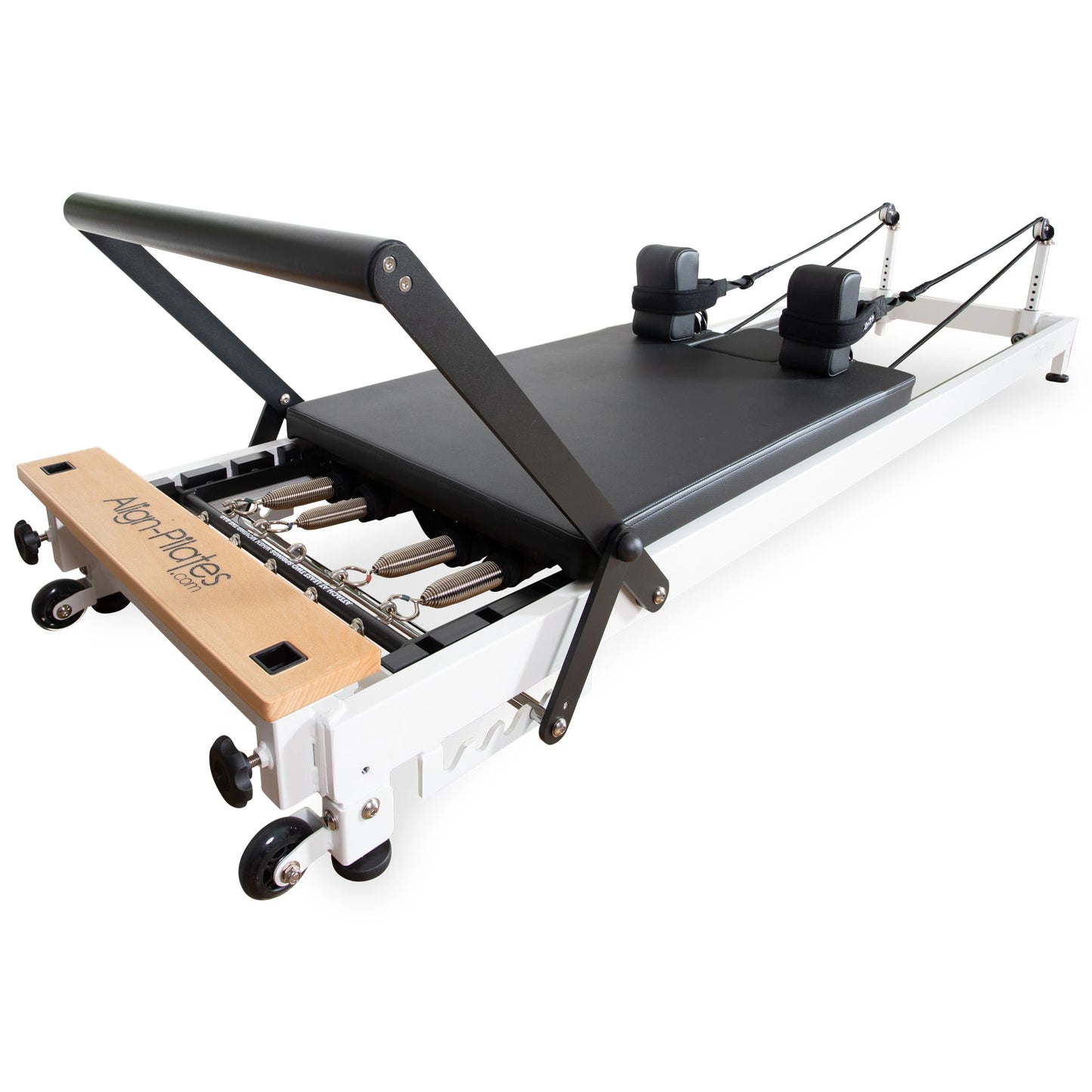 Align Pilates R8-Pro Pilates Reformer – White