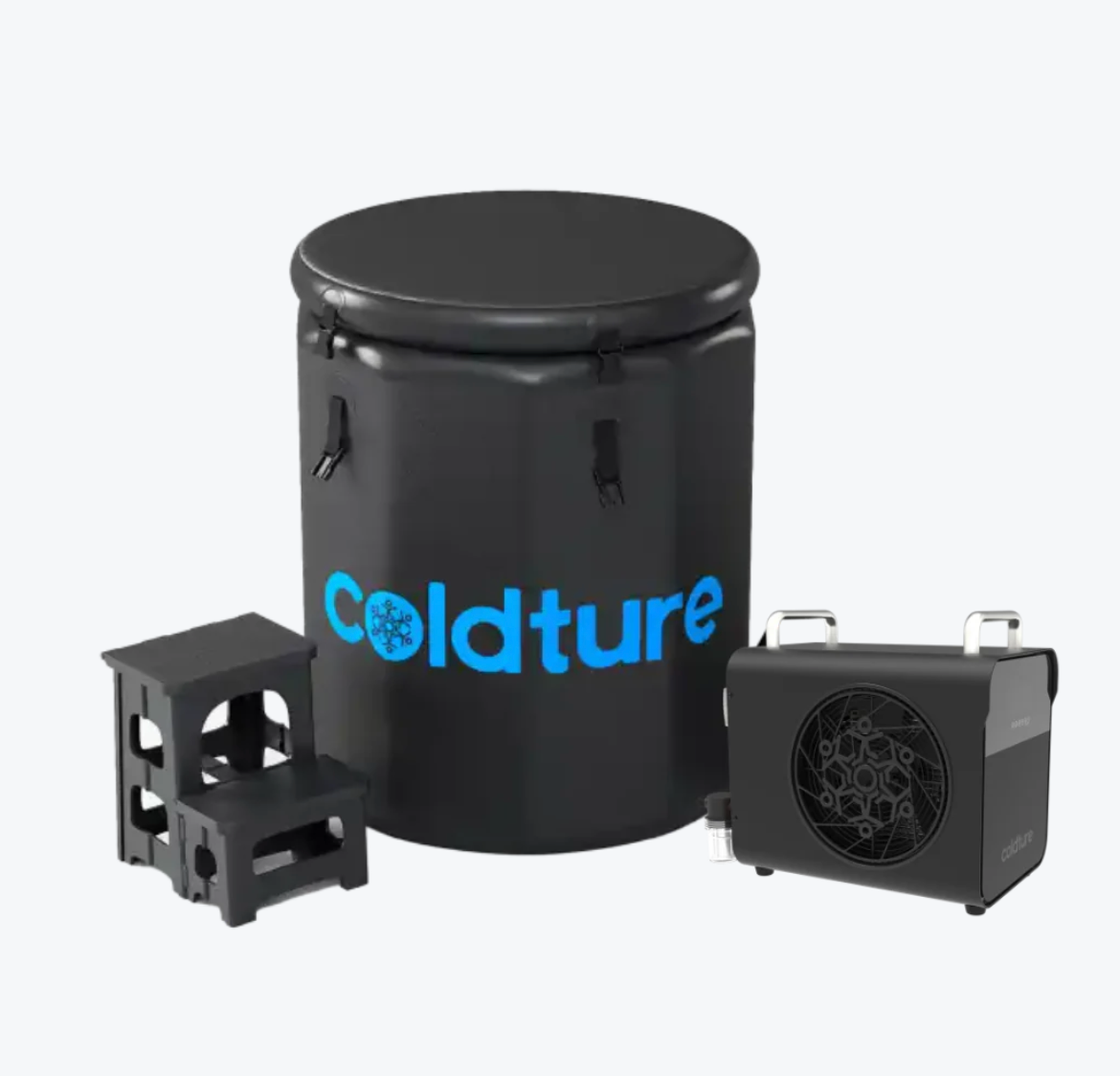 Coldture The Barrel Cold Tub Plunge VIP Bundle