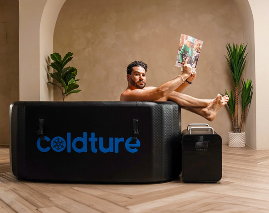 Coldture The Classic Cold Plunge Tub Bundle