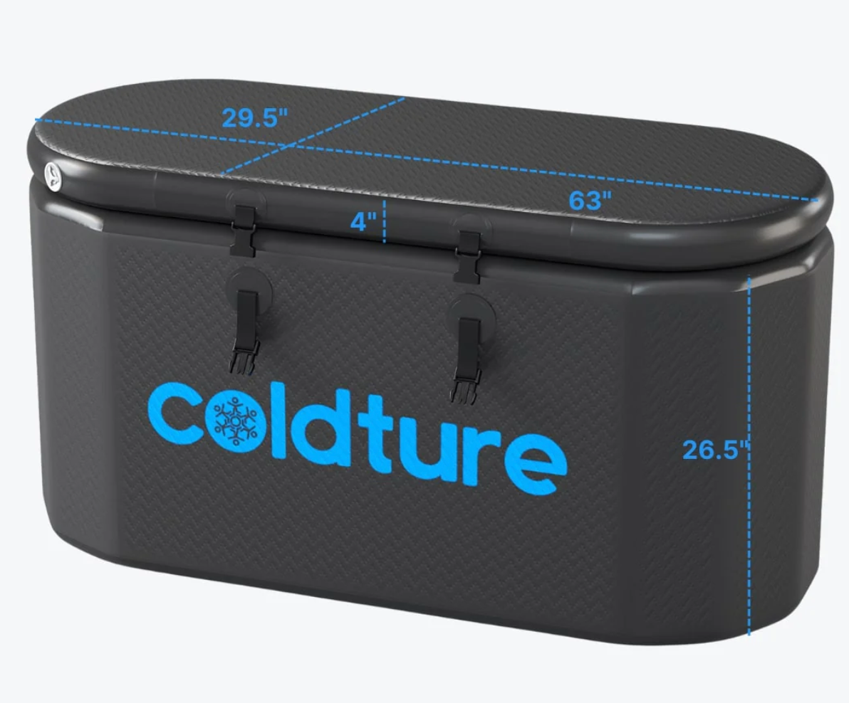 Coldture The Classic Cold Plunge Tub Bundle